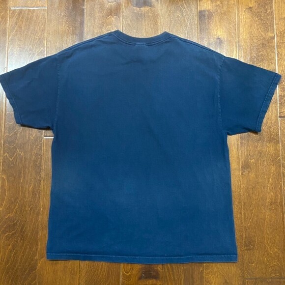 Tennessee River Vintage Basketball American Tradition Navy T-Shirt Men's Size XL - Picture 4 of 7